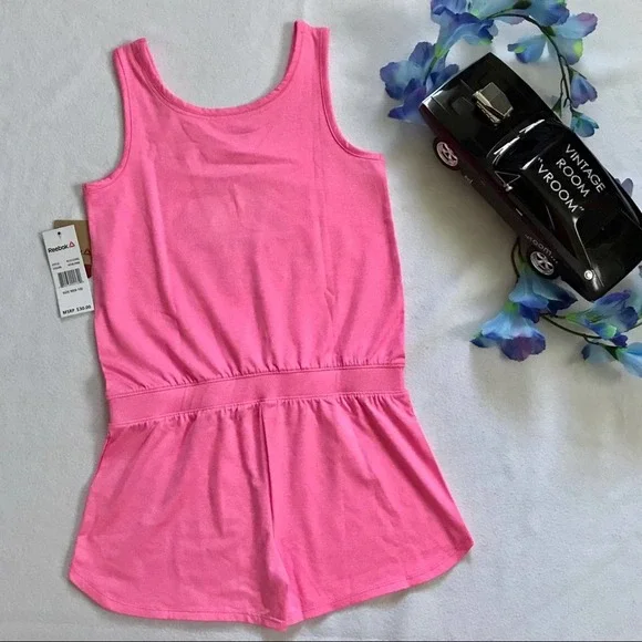 ❌SOLD❌ Reebok NWT Romper for Girls Size M (8/10) - Picture 5 of 8